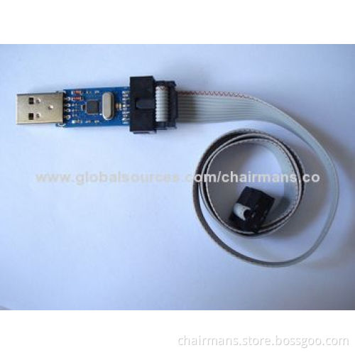 USB Cable Assemblies, USB Download Programmer, USBASP/USBISP/AVR JTAG ICE